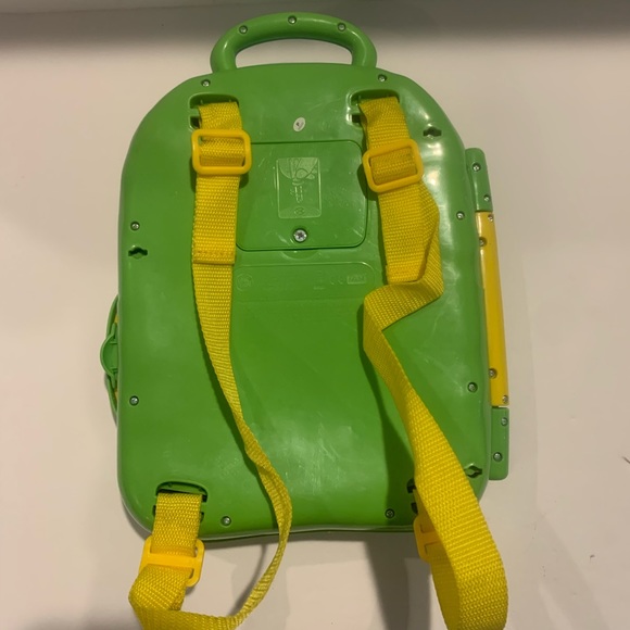 LeapFrog Go With Me ABC Backpack Leap Frog 3+ Learning Toy Game Read Spell Play - Picture 3 of 7